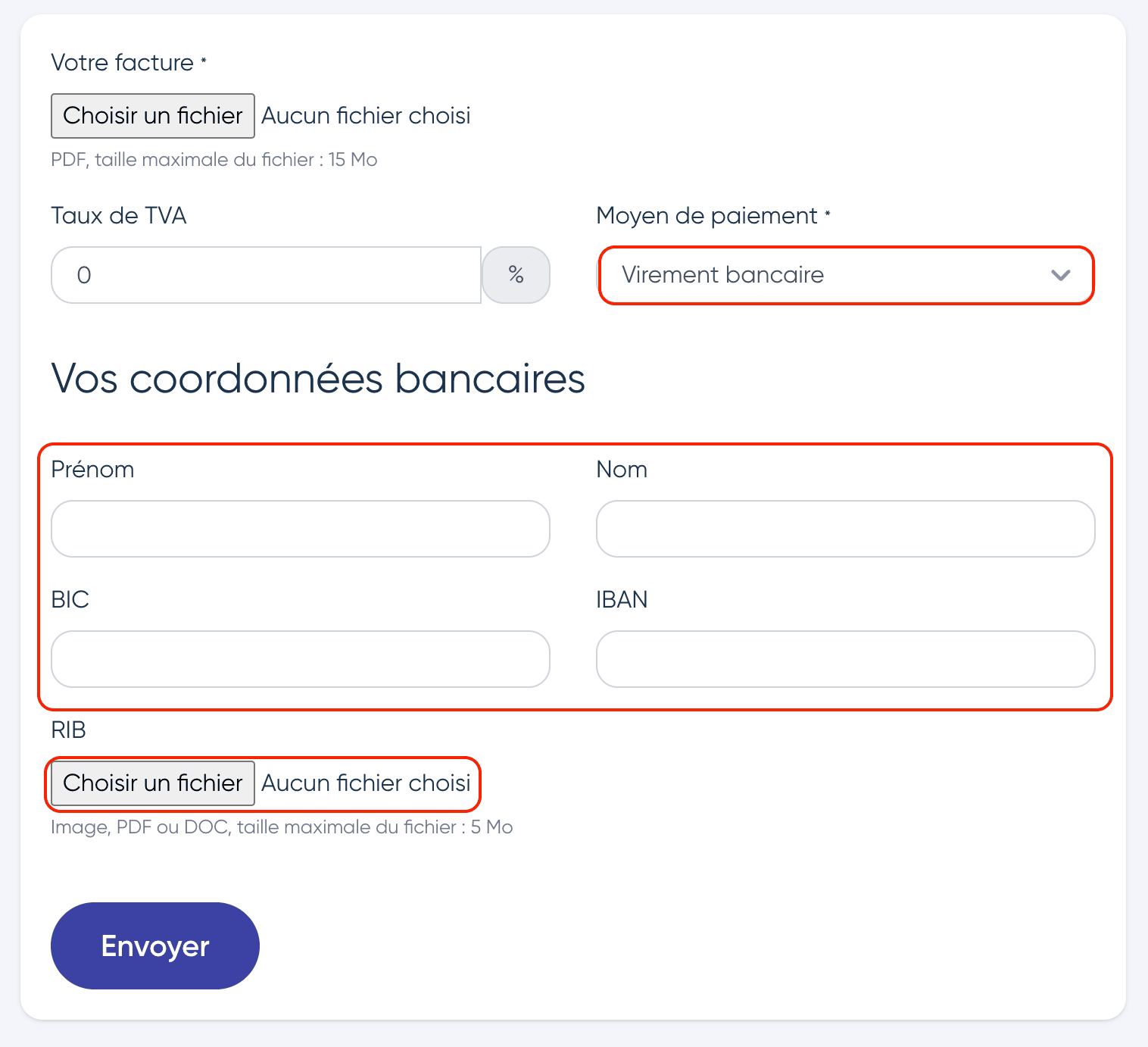 Virement bancaire